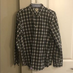 J Crew Casual Button Down Shirt